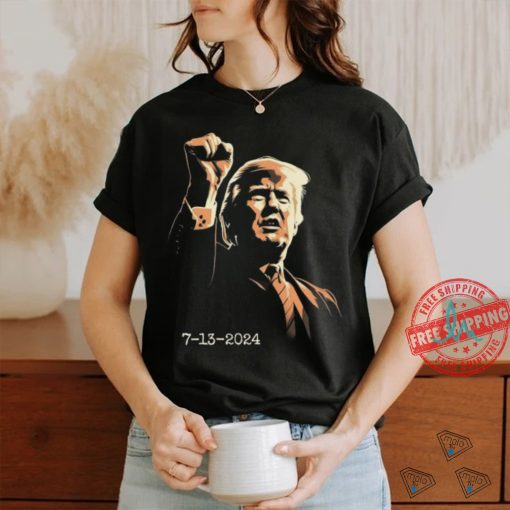 Official Trump inspirational fist pump july 13 2024 T shirt