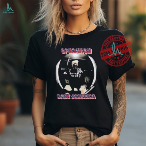 Official Trump never goon operation save America T shirt