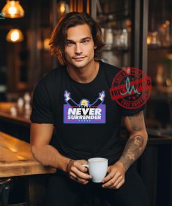 Official Trump never surrender bloody ear sticker 2024 T shirt