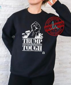 Official Trump tough fight 2024 T shirt