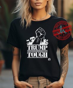 Official Trump tough fight 2024 T shirt