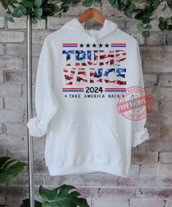 Official Trump vance 2024 Donald Trump j.d. vance take America back T shirt