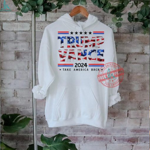 Official Trump vance 2024 Donald Trump j.d. vance take America back T shirt