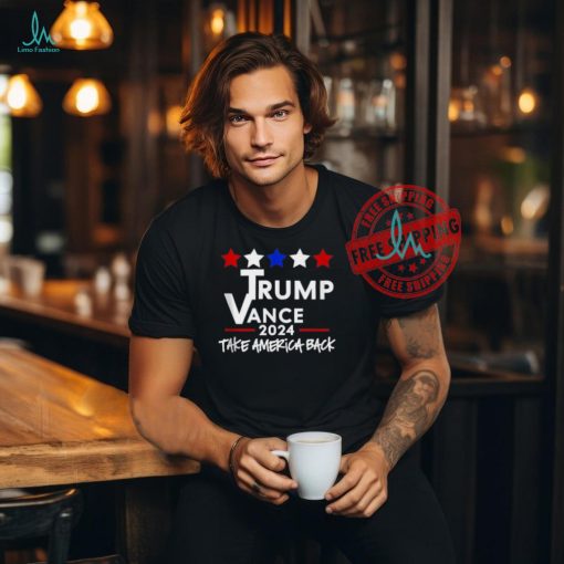 Official Trump vance 2024 take America back T shirt