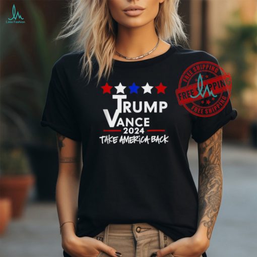 Official Trump vance 2024 take America back T shirt