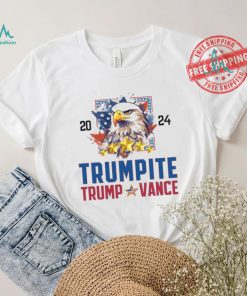 Official Trumpite Donald Trump Vance republican election political 2024 shirt