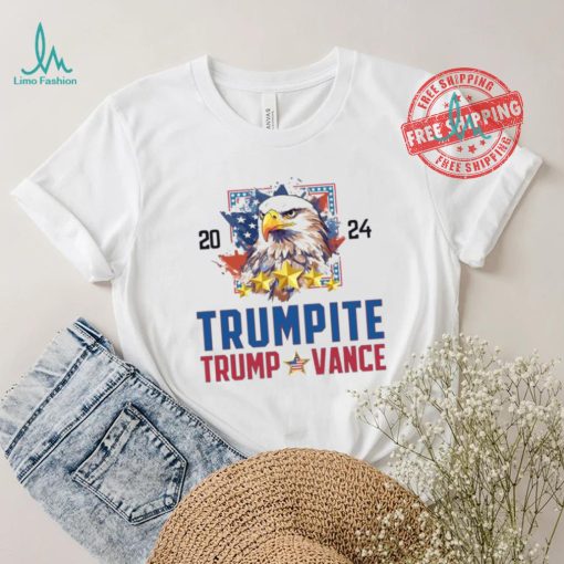 Official Trumpite Donald Trump Vance republican election political 2024 shirt