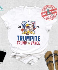 Official Trumpite Donald Trump Vance republican election political 2024 shirt