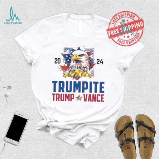 Official Trumpite Donald Trump Vance republican election political 2024 shirt