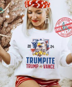 Official Trumpite Donald Trump Vance republican election political 2024 shirt