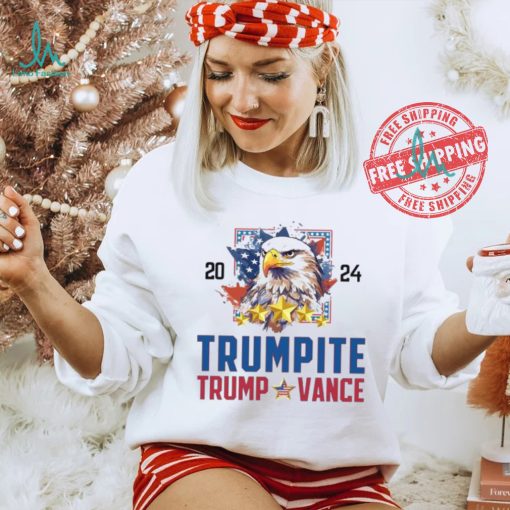 Official Trumpite Donald Trump Vance republican election political 2024 shirt