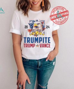 Official Trumpite Donald Trump Vance republican election political 2024 shirt