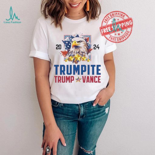 Official Trumpite Donald Trump Vance republican election political 2024 shirt