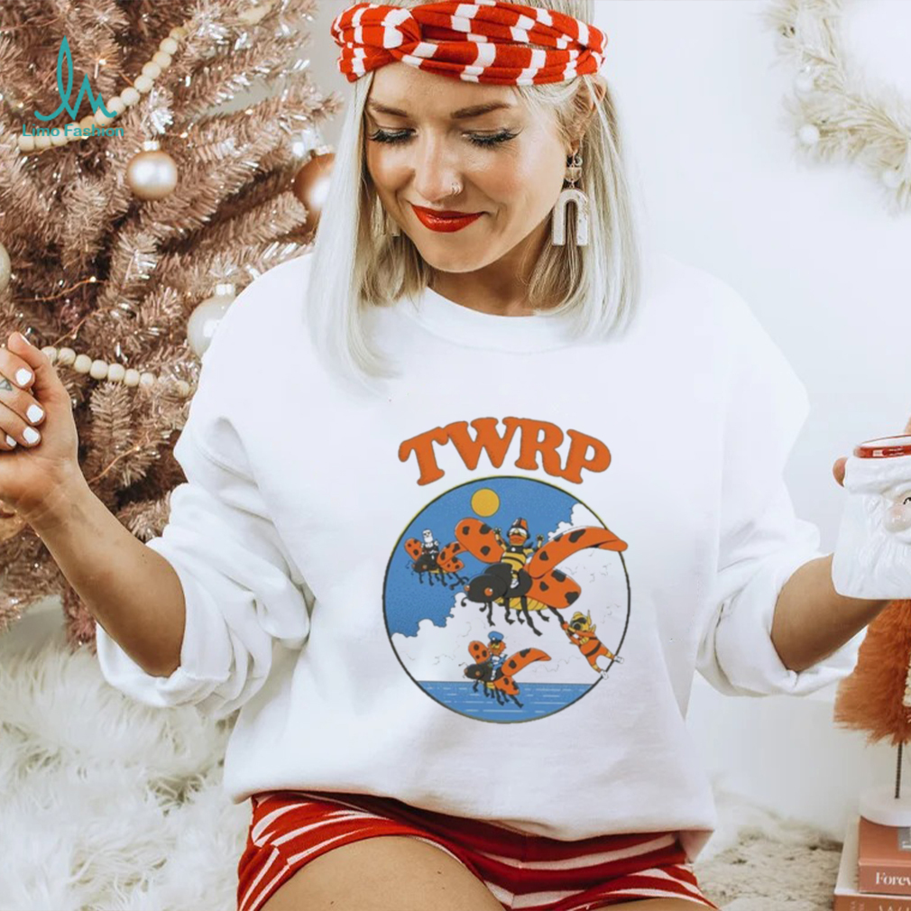 Official Twrp Ladybug Tee shirt Official Twrp Ladybug Tee shirt