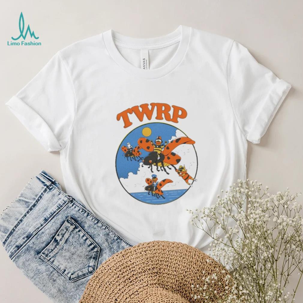 Official Twrp Ladybug Tee shirt Official Twrp Ladybug Tee shirt