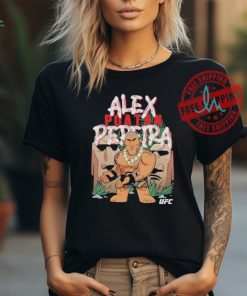 Official UFC Alex Pereira BIG SHOTS Easter Island shirt