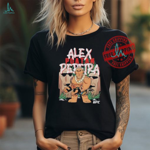 Official UFC Alex Pereira BIG SHOTS Easter Island shirt