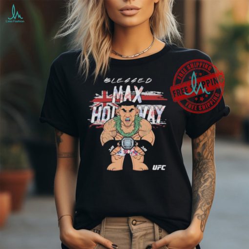 Official UFC Max Holloway BIG SHOTS Hawaii shirt