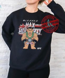 Official UFC Max Holloway BIG SHOTS Hawaii shirt