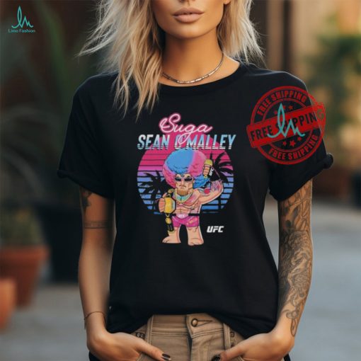Official UFC Sean O’Malley BIG SHOTS Palm Trees shirt
