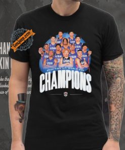 Official USA Basketball 2024 Fiba U17 World Cup Champions Shirt