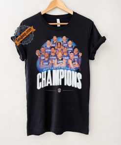 Official USA Basketball 2024 Fiba U17 World Cup Champions Shirt