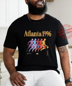Official USA Basketball Atlanta 1996 T shirt