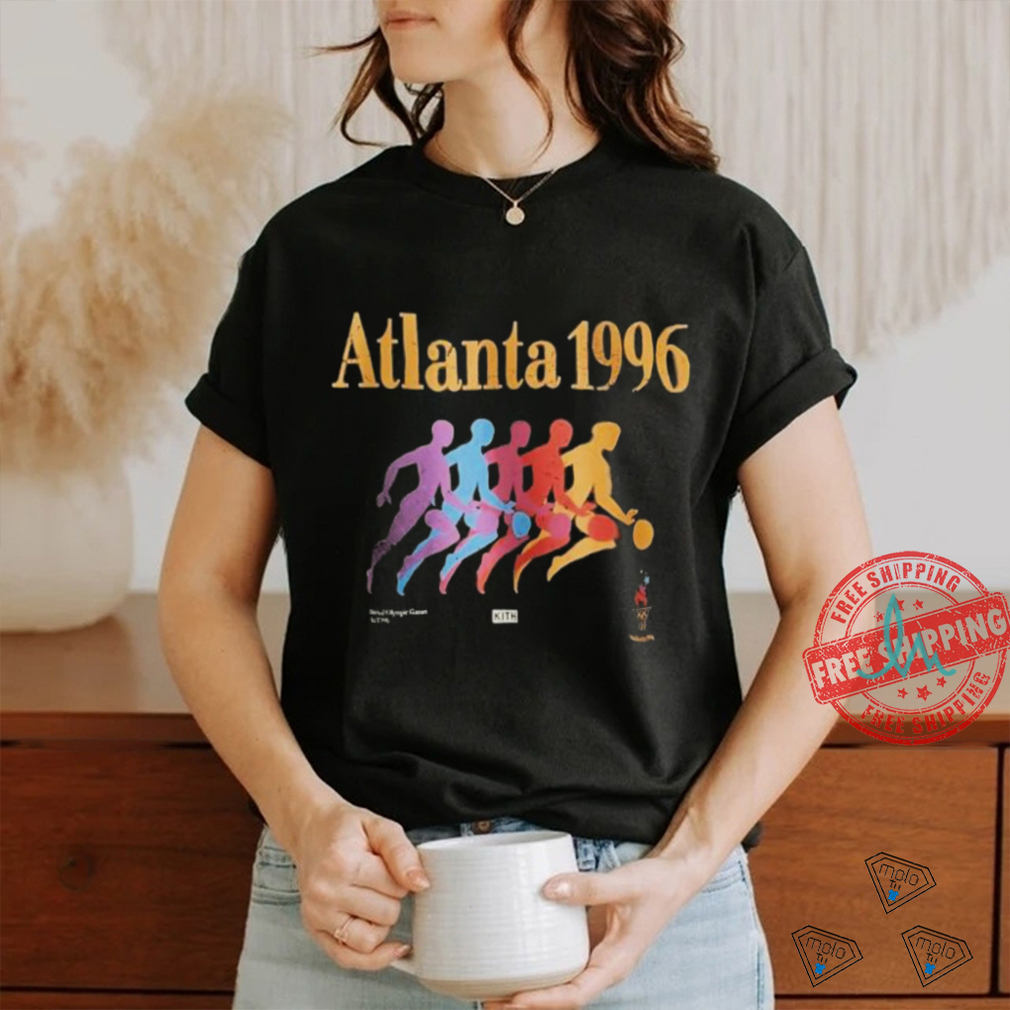 Official USA Basketball Atlanta 1996 T shirt Official USA Basketball Atlanta 1996 T shirt
