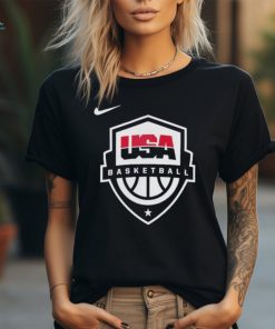 Official USA Basketball Nike Logo Olympic shirt