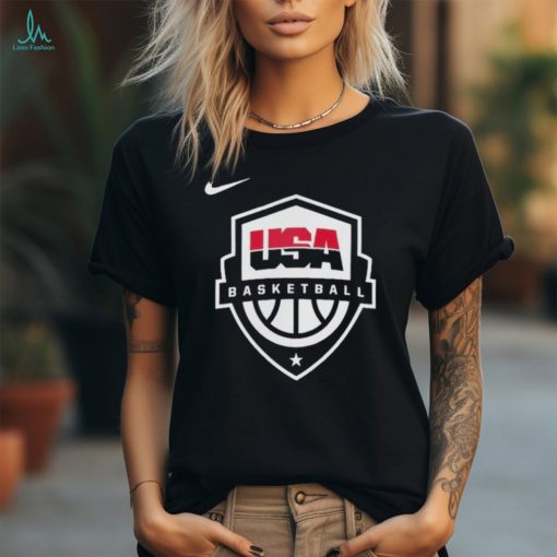 Official USA Basketball Nike Logo Olympic shirt