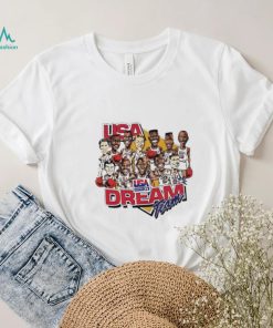 Official USA Dream Team 1992 Caricature Shirt