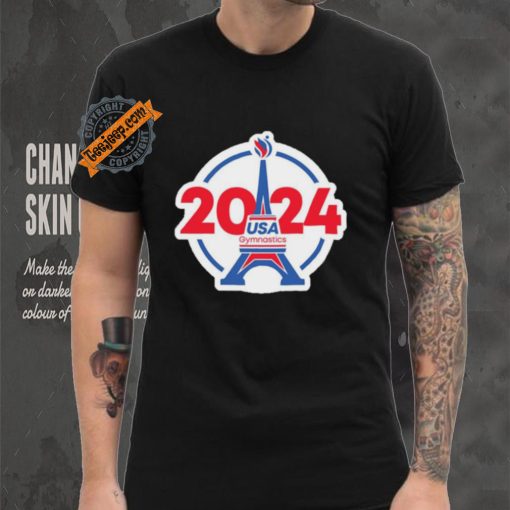 Official USA Gymnastics Olympic Trials 2024 Event Shirt