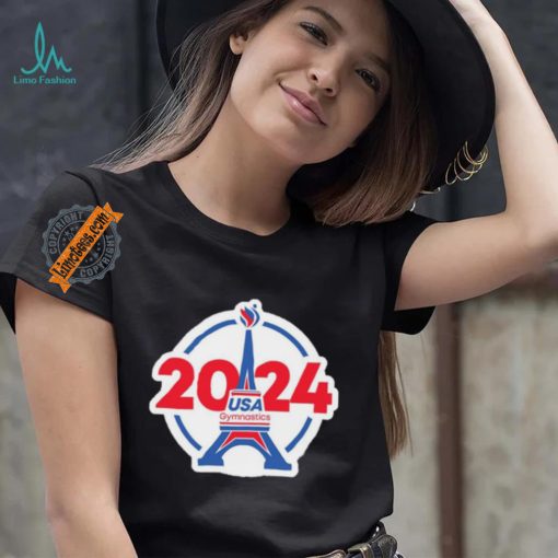 Official USA Gymnastics Olympic Trials 2024 Event Shirt
