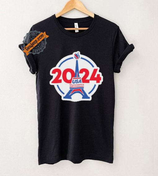 Official USA Gymnastics Olympic Trials 2024 Event Shirt