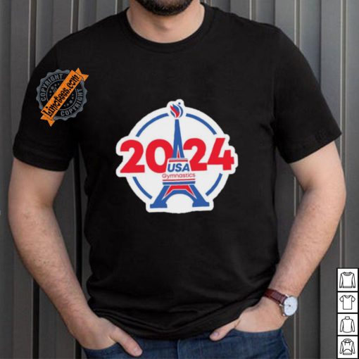 Official USA Gymnastics Olympic Trials 2024 Event Shirt