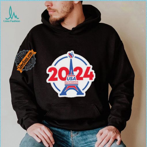 Official USA Gymnastics Olympic Trials 2024 Event Shirt