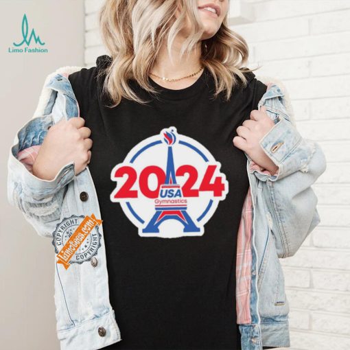 Official USA Gymnastics Olympic Trials 2024 Event Shirt