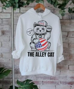 Official USA I’m Voting For The Alley Cat T Shirt, hoodie, sweater, long sleeve and tank top Official USA I’m Voting For The Alley Cat T Shirt