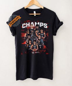 Official USA U17 Basketball FIBA World Cup Champions Shirt