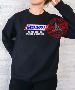 Official Ungeimpft du bist nicht du wenn du geimpft bist T shirt