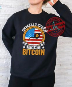 Official Unvaxxed sperm is the next bitcoin apparel T shirt