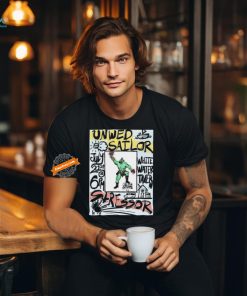 Official Unwed Sailor Live 21 July 2024 Little Rock, AR White Water Tavern Shirt