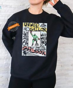 Official Unwed Sailor Live 21 July 2024 Little Rock, AR White Water Tavern Shirt