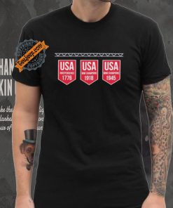 Official Usa Team Usa Banner Champions Shirt