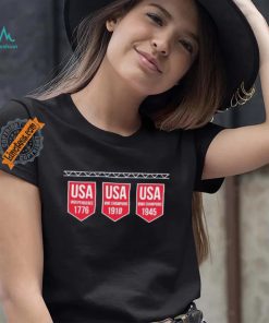Official Usa Team Usa Banner Champions Shirt