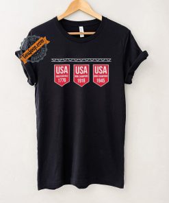 Official Usa Team Usa Banner Champions Shirt