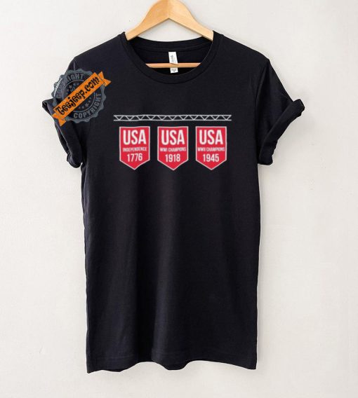 Official Usa Team Usa Banner Champions Shirt