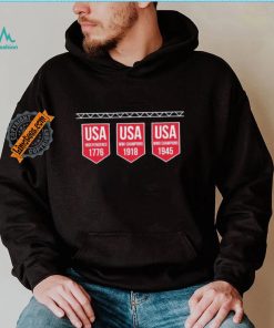 Official Usa Team Usa Banner Champions Shirt