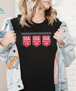 Official Usa Team Usa Banner Champions Shirt