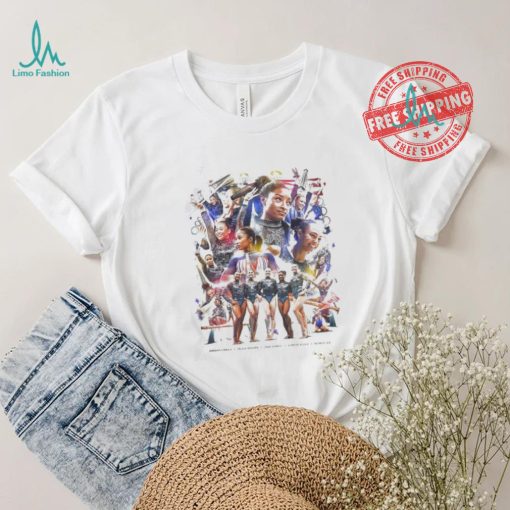 Official Usa women’s gymnastics win gold T shirt